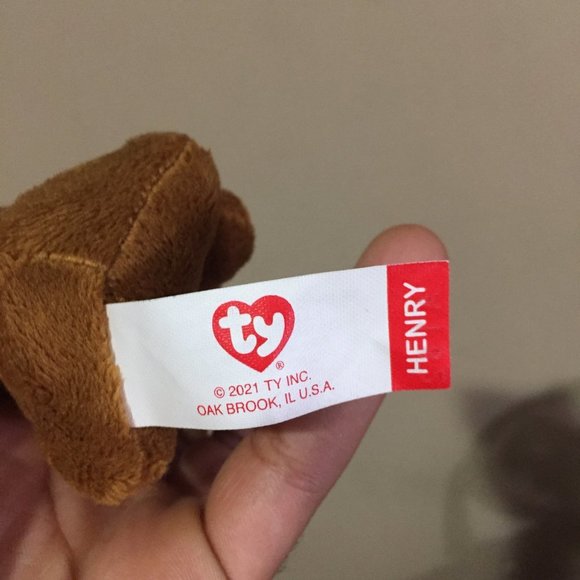 Mini TY Stuffed Animal - Picture 6 of 9